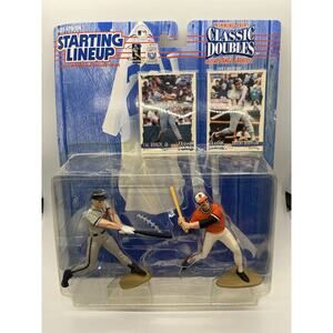 1997 Cal Ripken Jr. & Brooks Robinson Starting Lineup Classic Doubles Orioles